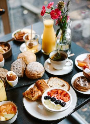 Petit déjeuner Sanglier hotel