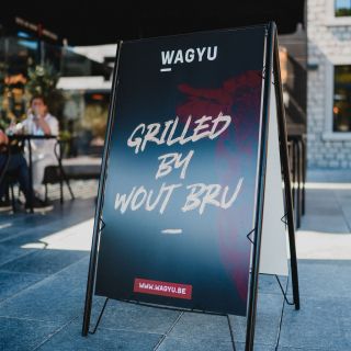 Grilled by wout bru