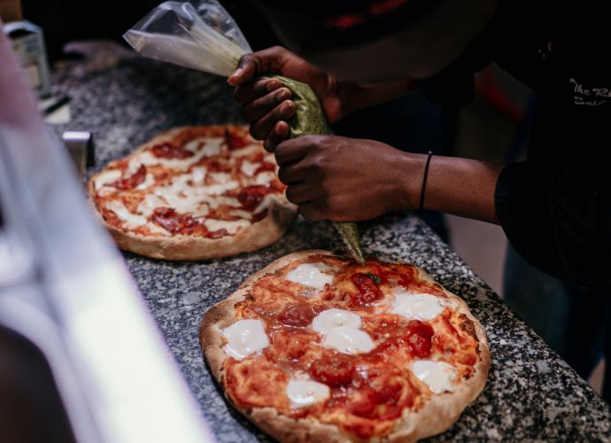 Pizza Limoni e Tartufi