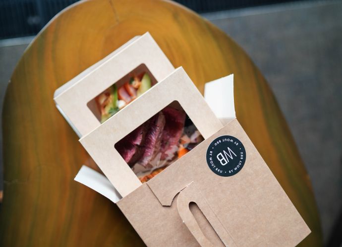 Take Away by Bru