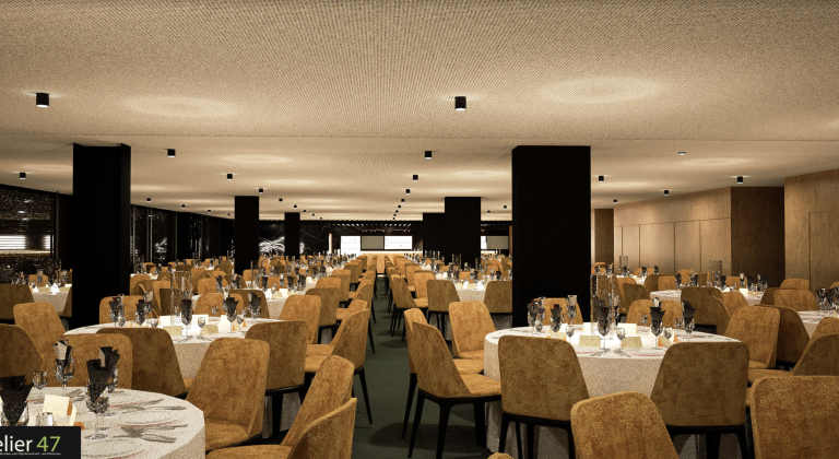 Salle de séminaire 3d